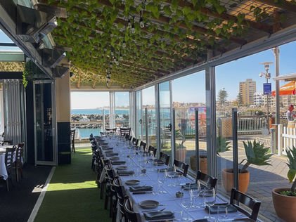 Seafire on the Marina