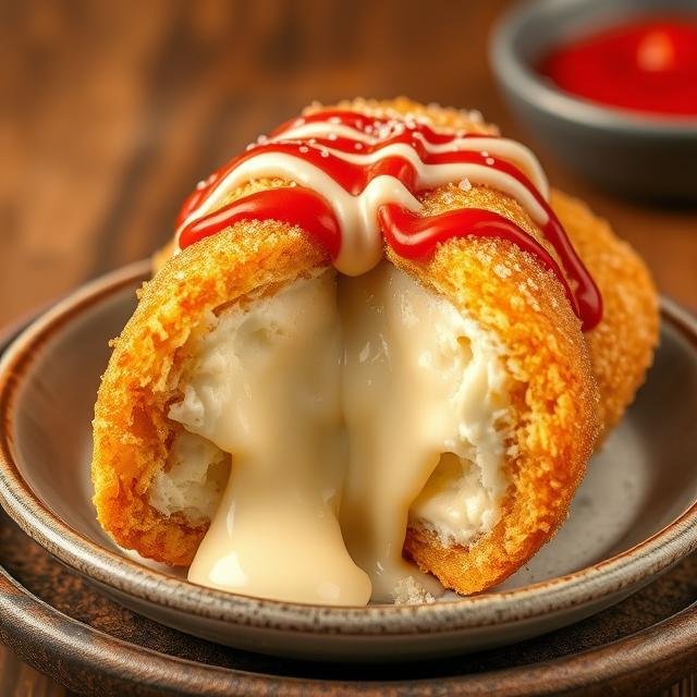 Jumbo Korean Corndog photo 2